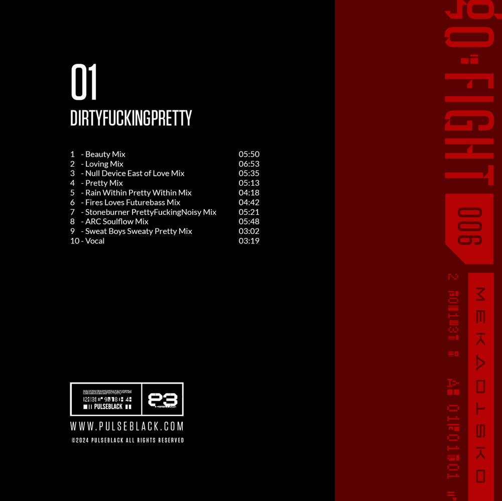 DirtyFuckingPretty CD