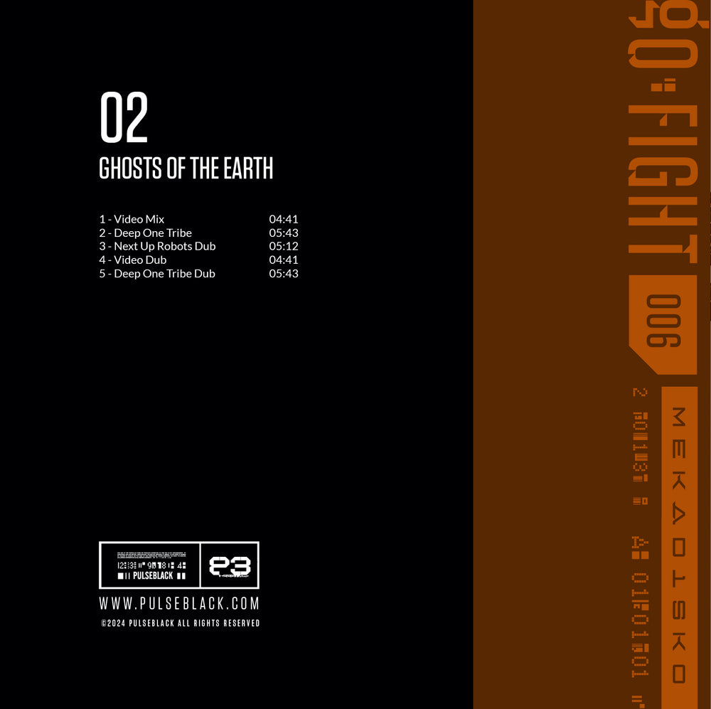 Ghosts of the Earth CD