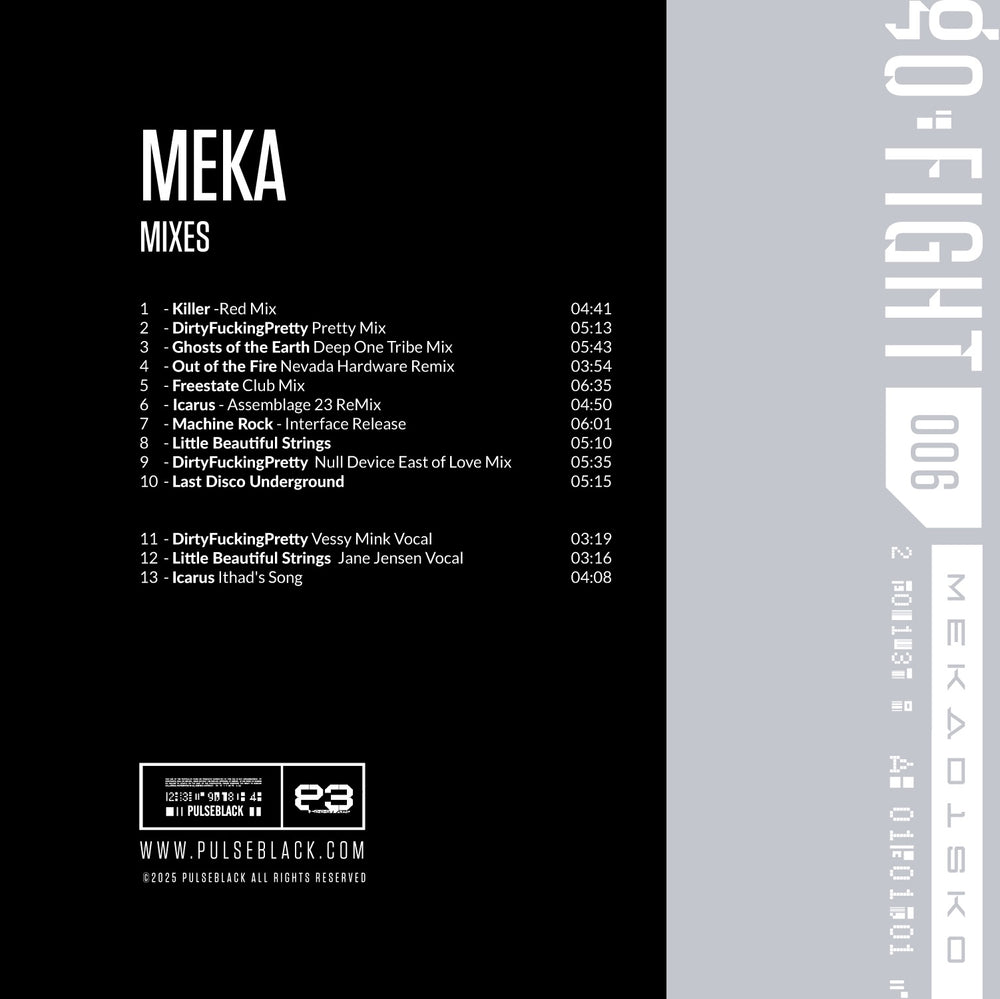 GO FIGHT - Mixes from the MekaDisko