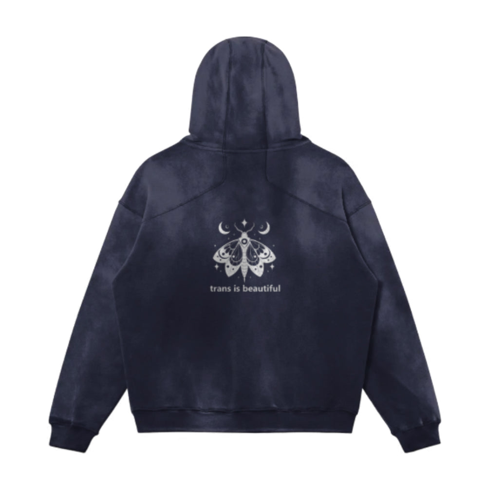 RESIST Protect Trans People Super Thick Hoodie