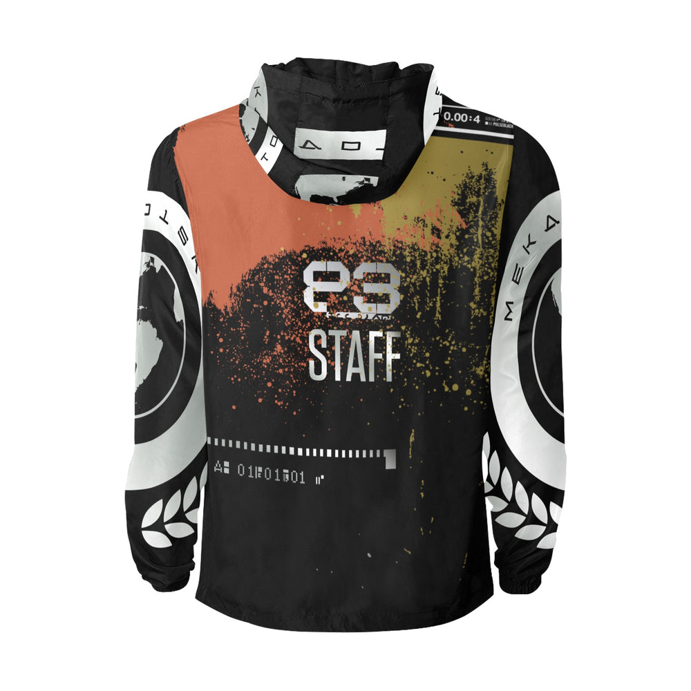 MEKADISKO Big Mega Windbreaker