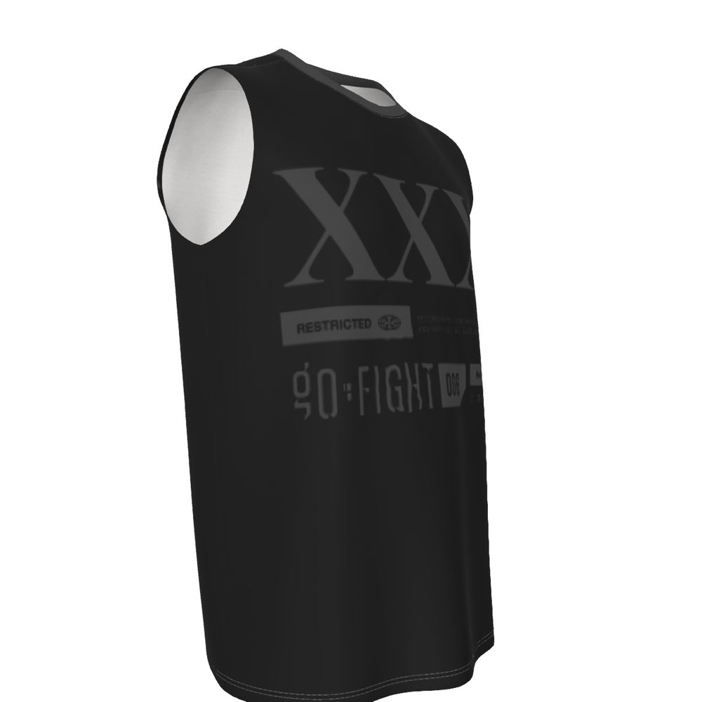 GO FIGHT Triple X Cotton Tank