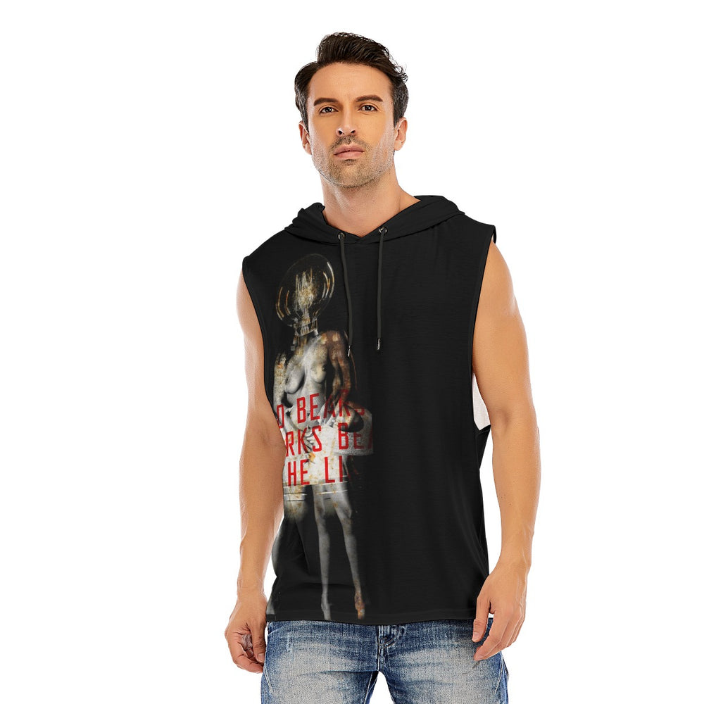 OTEKA Venus Sleeveless Pullover Hoodie