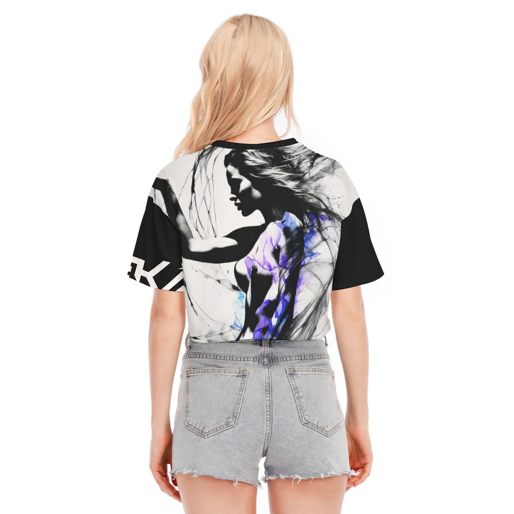 OTEKA ink Girl 1 Crop Top