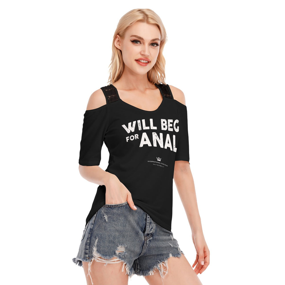 UNCENSORED Will Beg for Anal