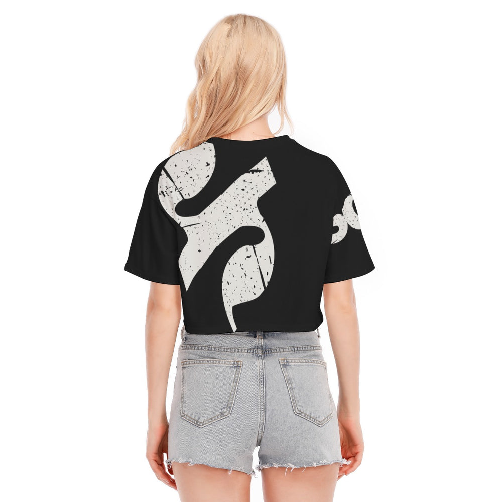 SAPPHIRA VEE Crop Girl's Shirt 1