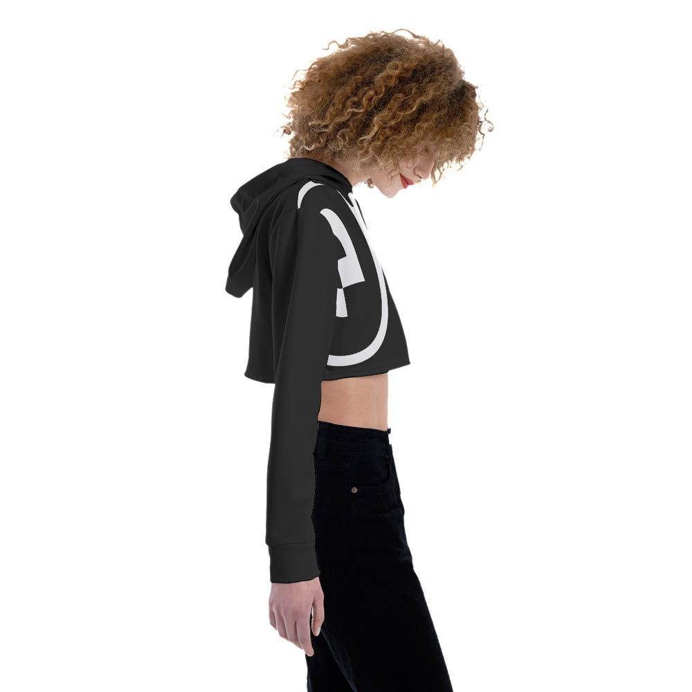 EVERPLASTIC Women's Crop Top Hoodie