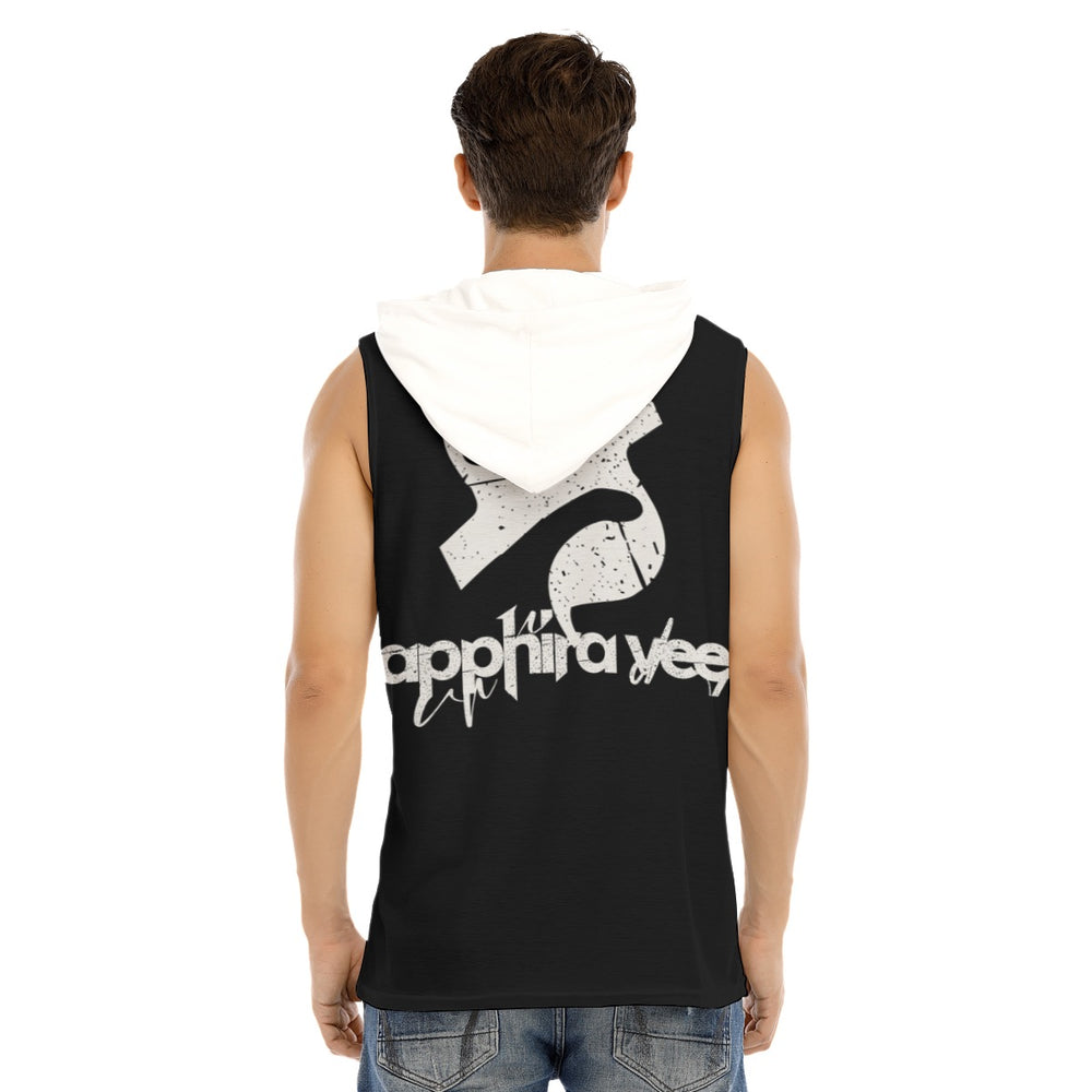 SAPPHIRA VEE Tank Hooded Vest