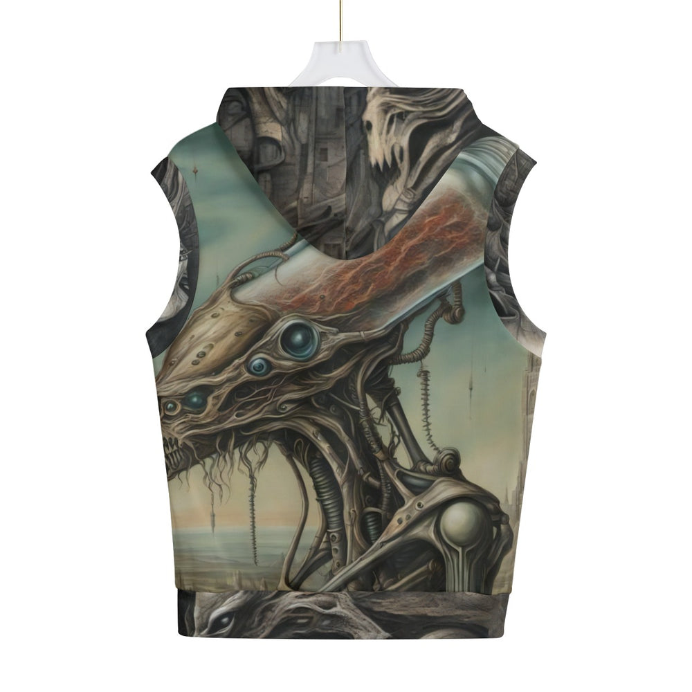 OTEKA Alien Doctor Sleeveless Hoodie