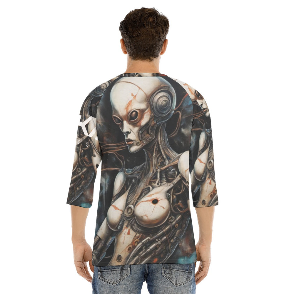 OTEKA Satan Cyborg Girl Shirt