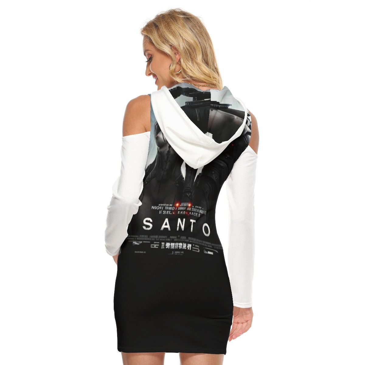 All-Over Print Women's Tight Dress L / Full Color