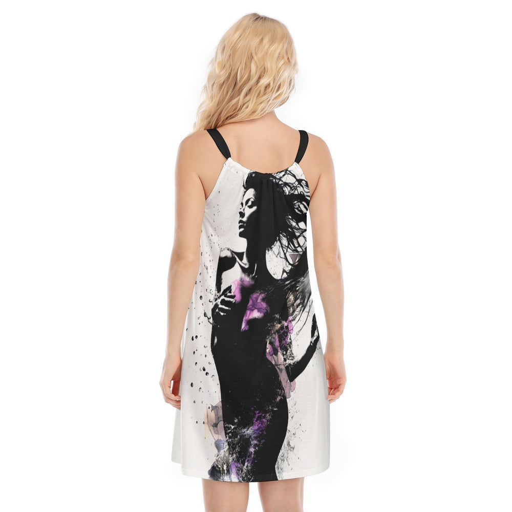 OTEKA Ink Girl Cami Dress