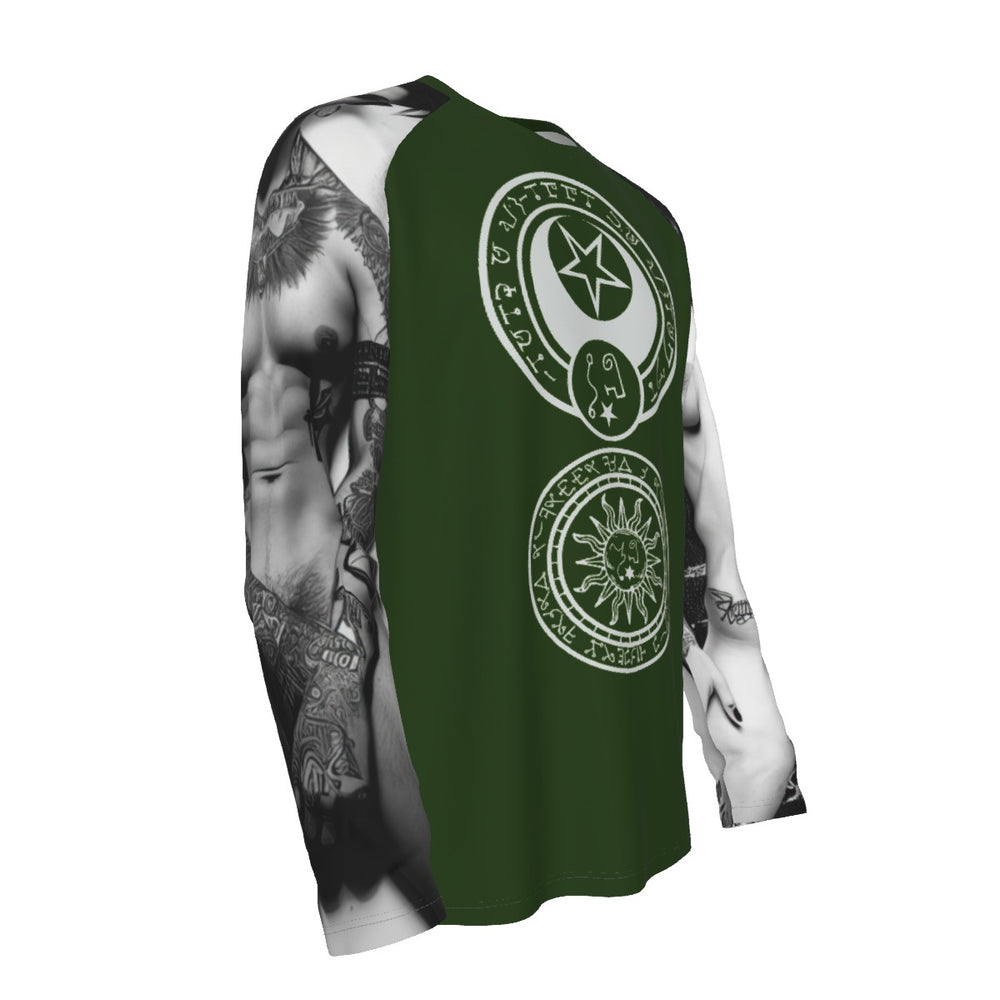 OTEKA Green Mystic Punk Long Sleeve