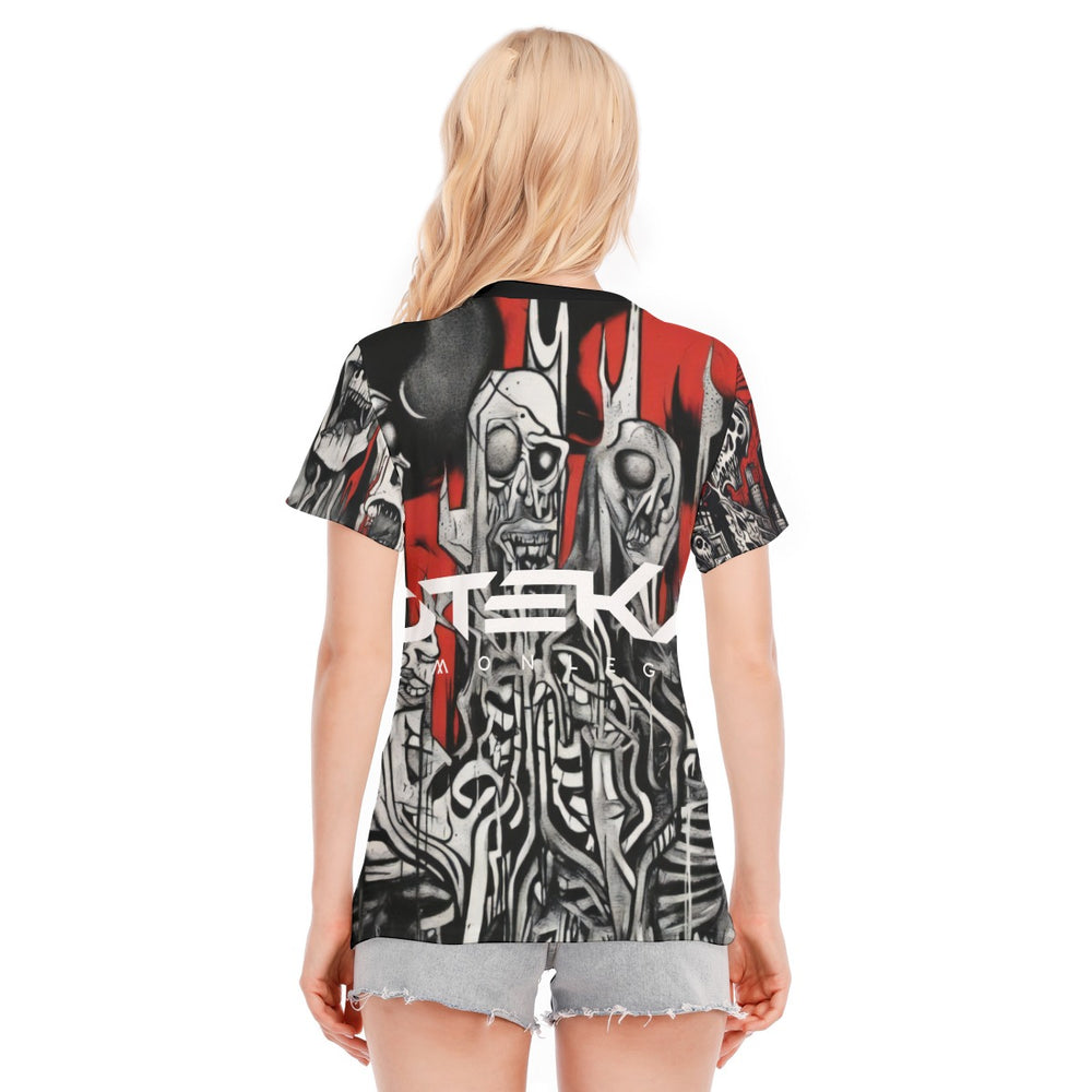 OTEKA Demon Love woman's shirt 1