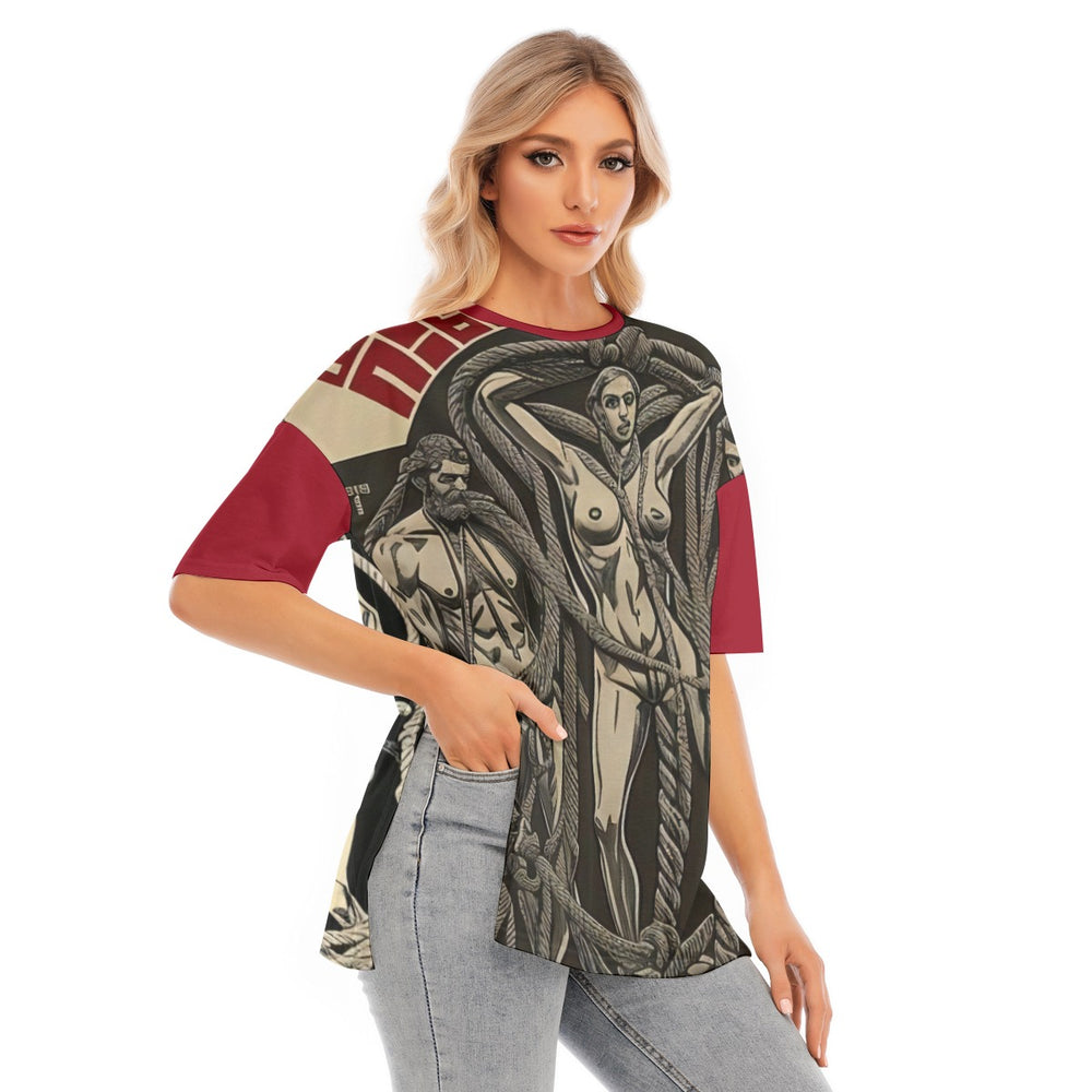 OTEKA Mythology T-shirt With Hem Split