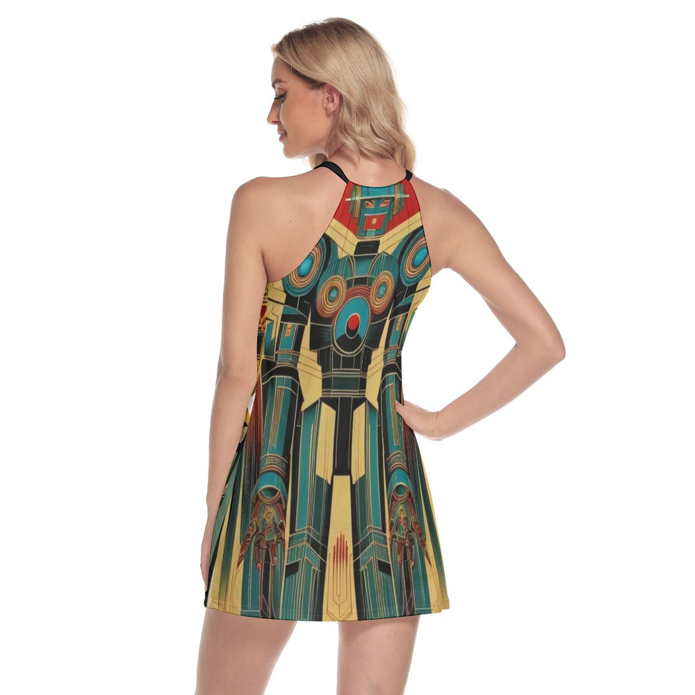 OTEKA Chill Robots Sundress