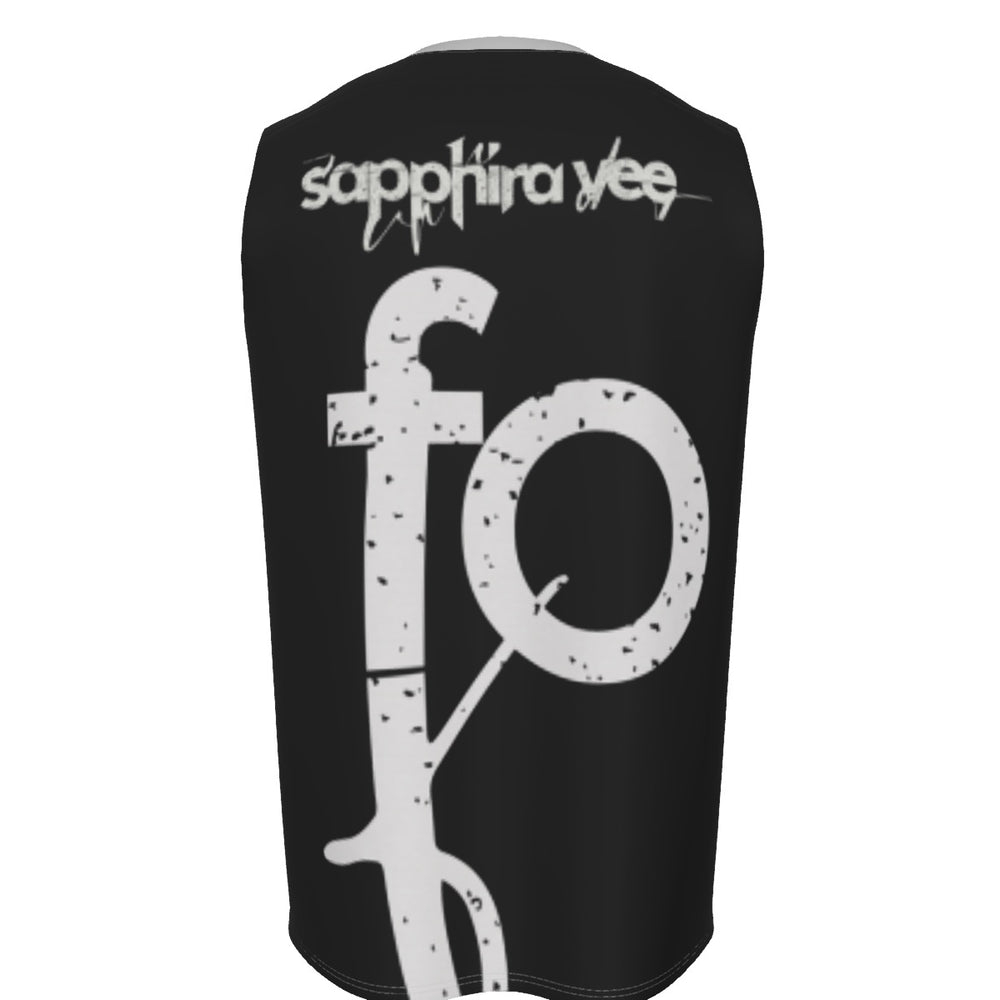SAPPHIRA VEE O-neck Tank Top
