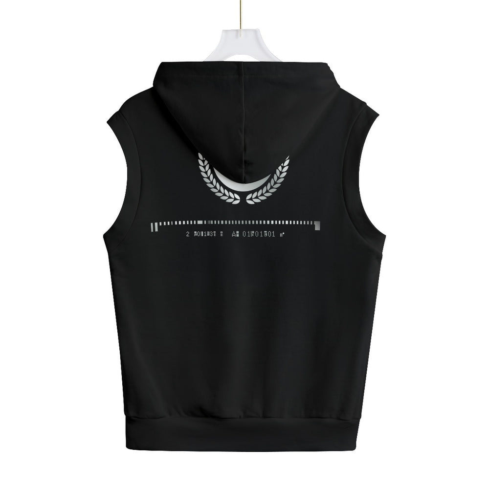 GO FIGHT Sleeveless Hoodie