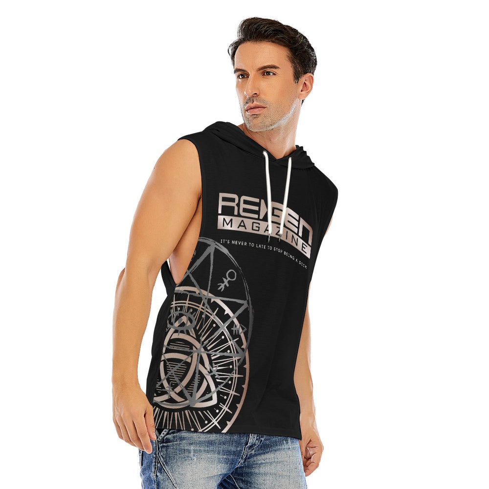REGEN Never Too Late Sleeveless Hoodie