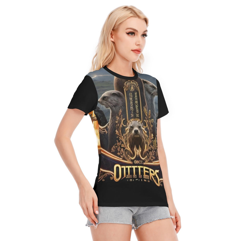 OTEKA Ottttirs MoviePrint Women's Shiirrt