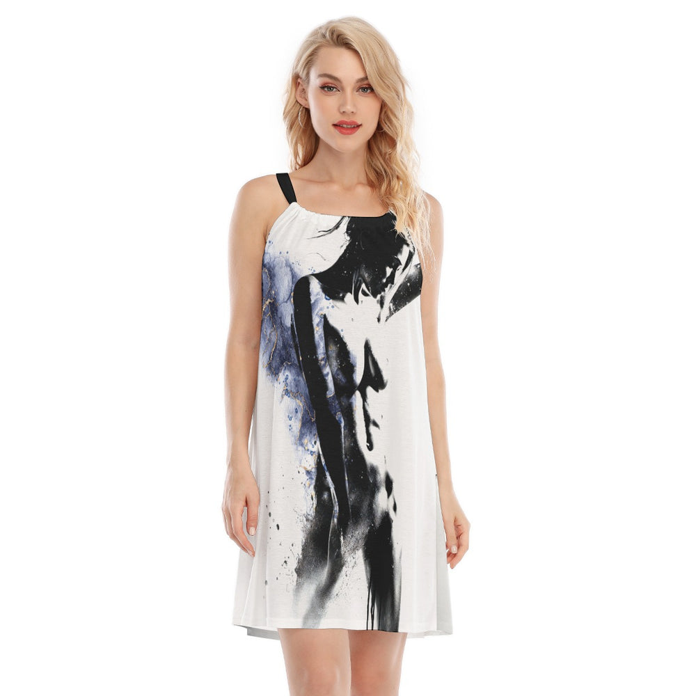 OTEKA Ink Girl Cami Dress