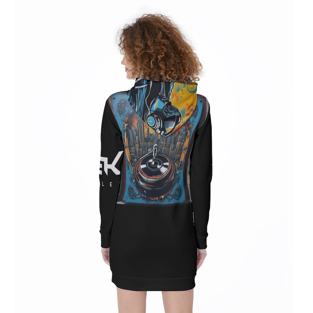 OTEKA DJ Women's Long Hoodie