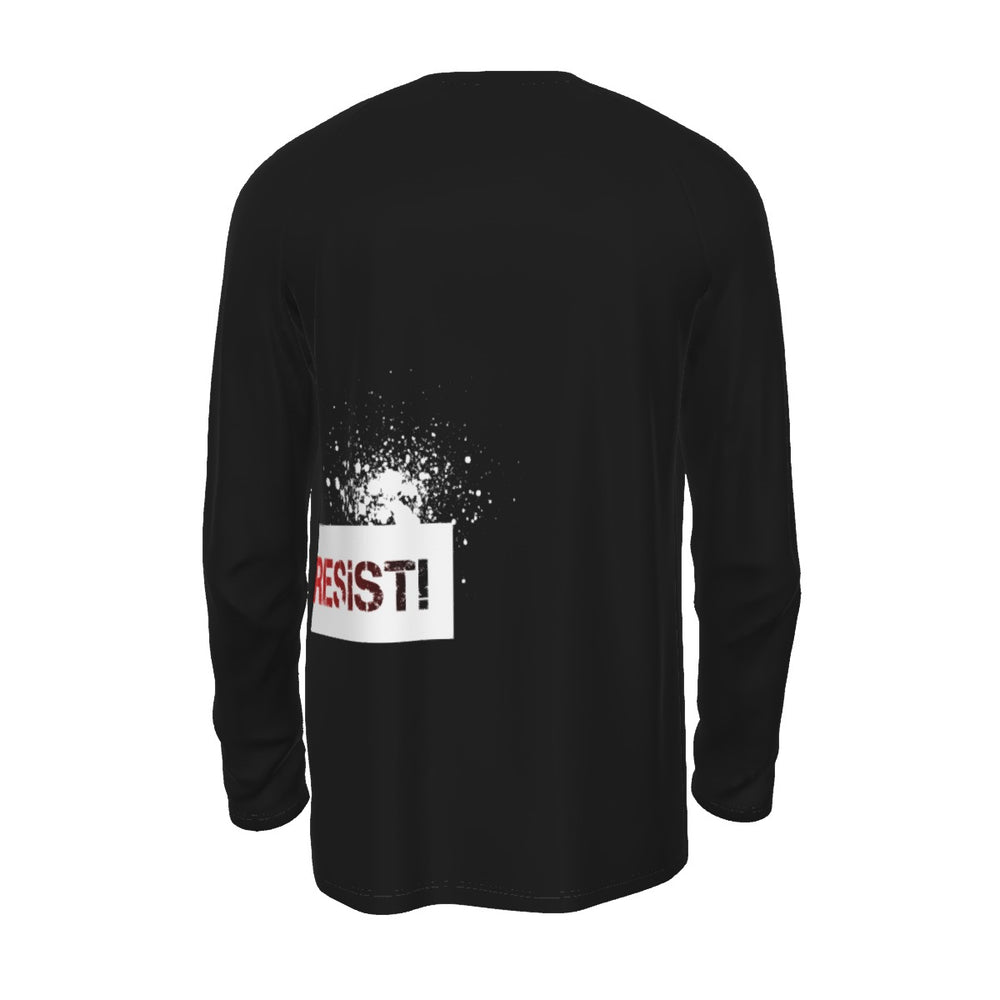 RESIST - Keep Industrial Queer Long Sleeve Cotton