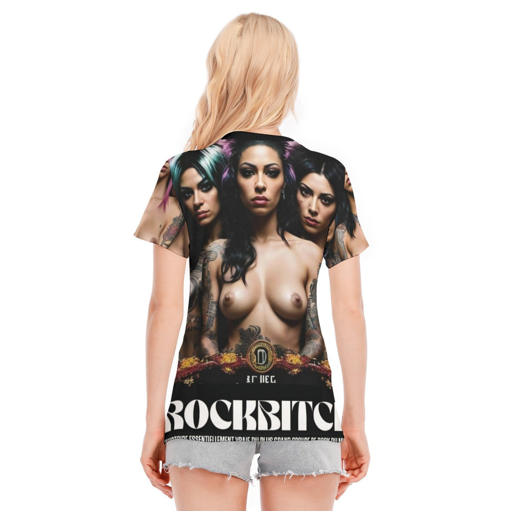 OTEKA Movie Print Women's Shirrt 2