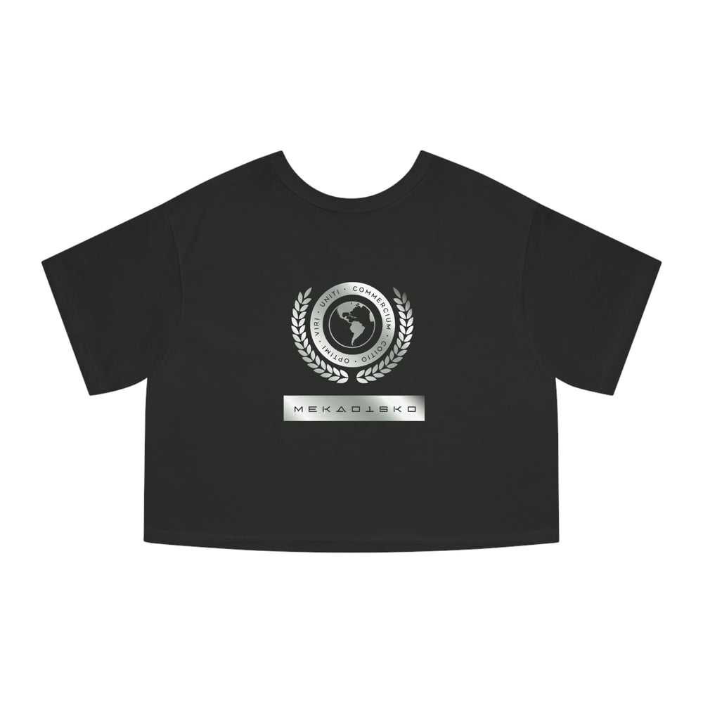 MEKADISKO Cropped T-Shirt