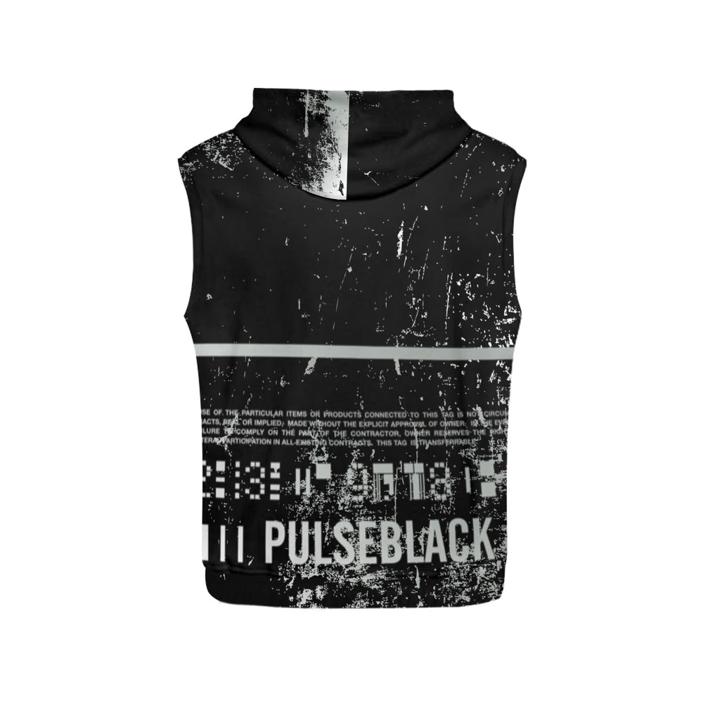 PULSEBLACK Woman's Sleeveless hoodie