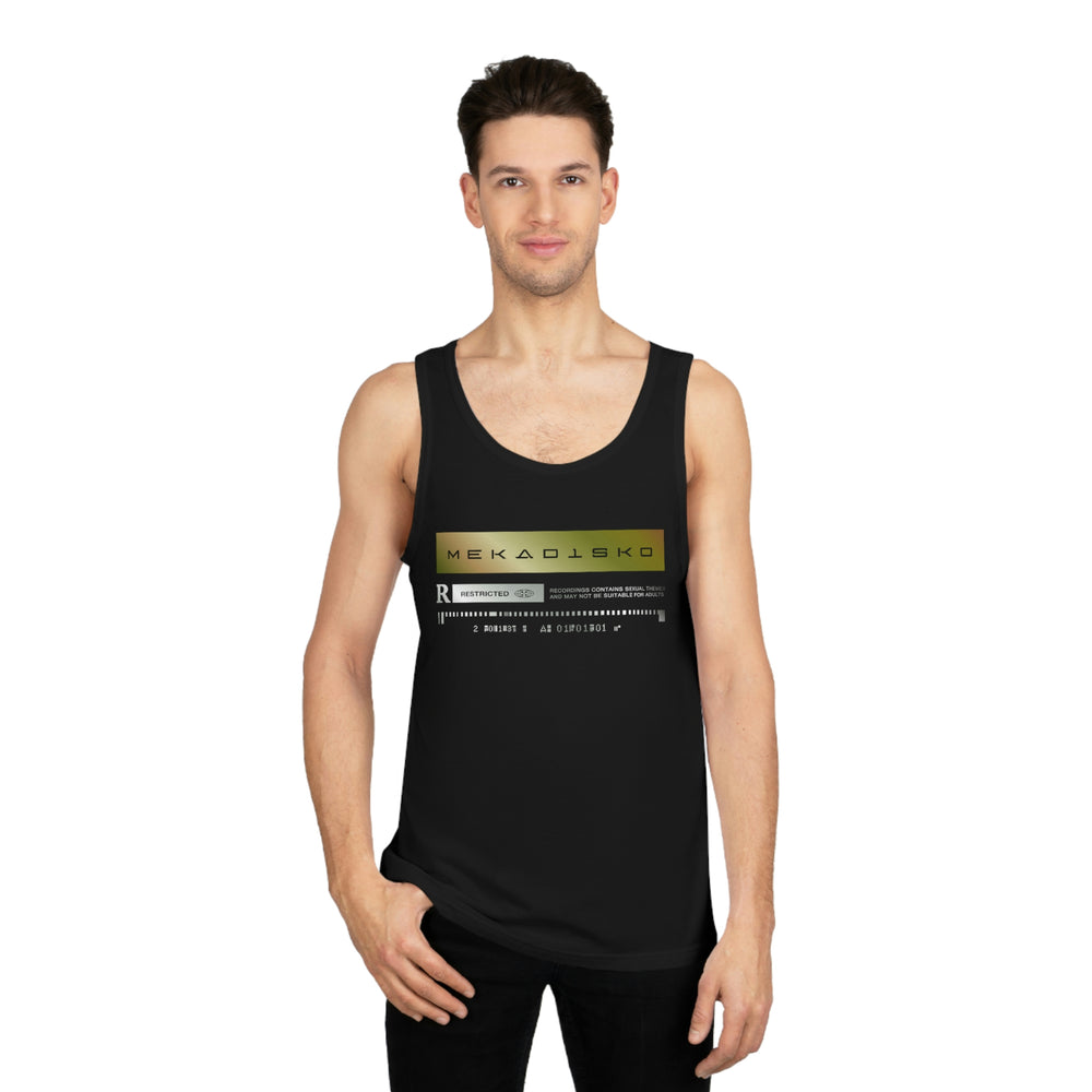 MEKADISKO Unisex Tank Top