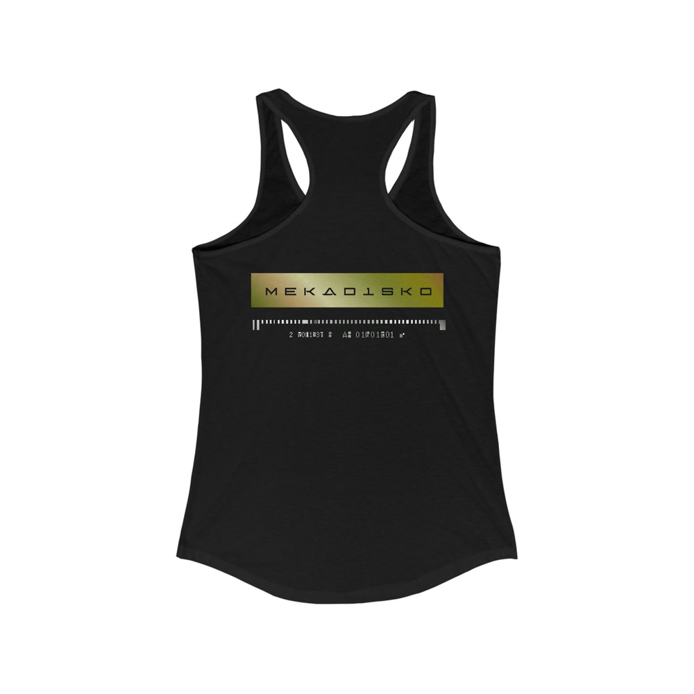 MEKADISKO MekaCorp Women's Racerback Tank
