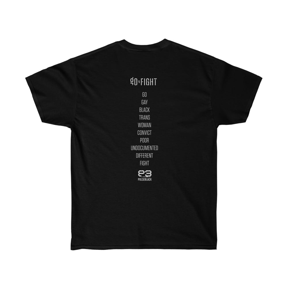GO FIGHT Logo 1 Unisex Tee