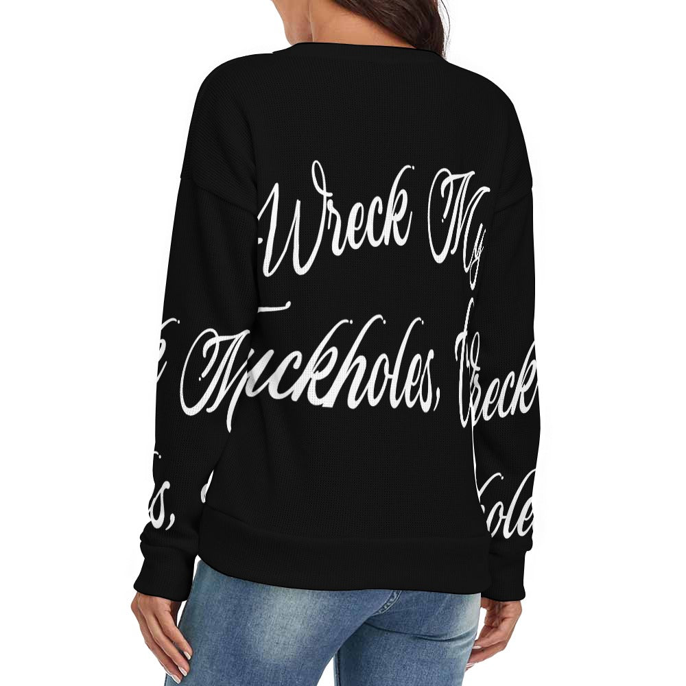 UNCENSORED Wreck my fuckholes, Chad Christmas Sweater