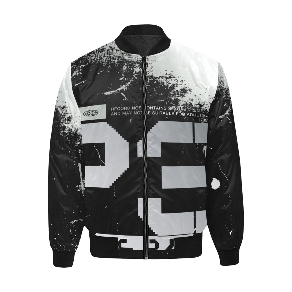 PULSEBLACK Quilted Bomber Jacket