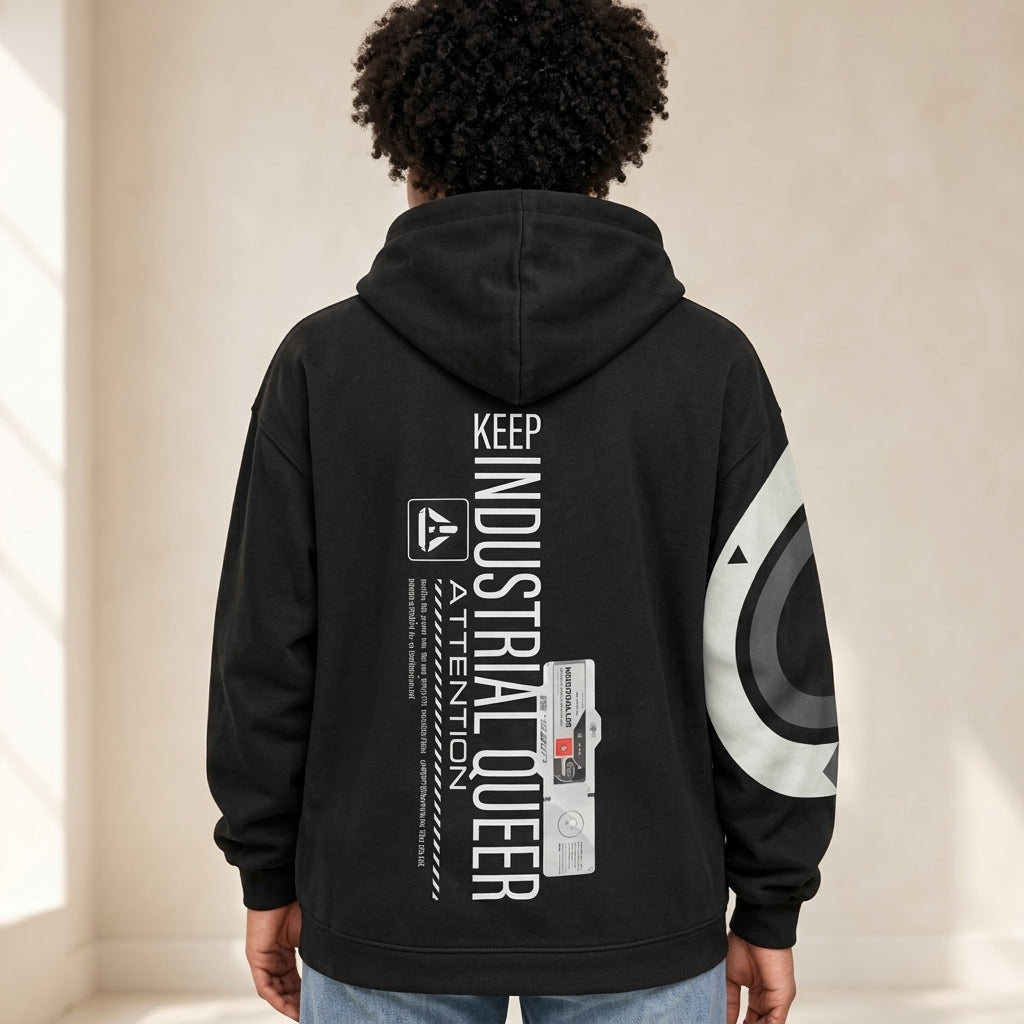 RESIST Keep Industrial Queer Urban Minimalist Cotton Jacket
