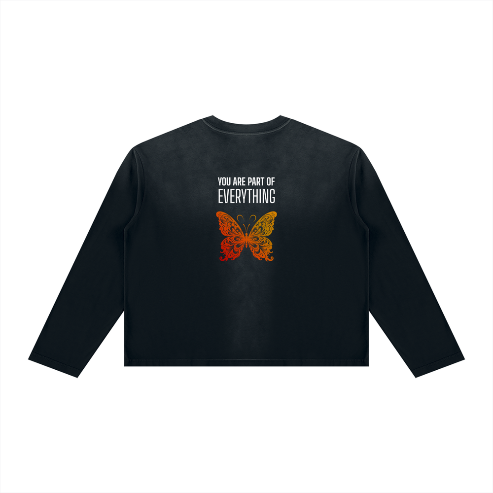 OTEKA Remember who you are Unisex Sunfade Long Sleeve T-Shirt