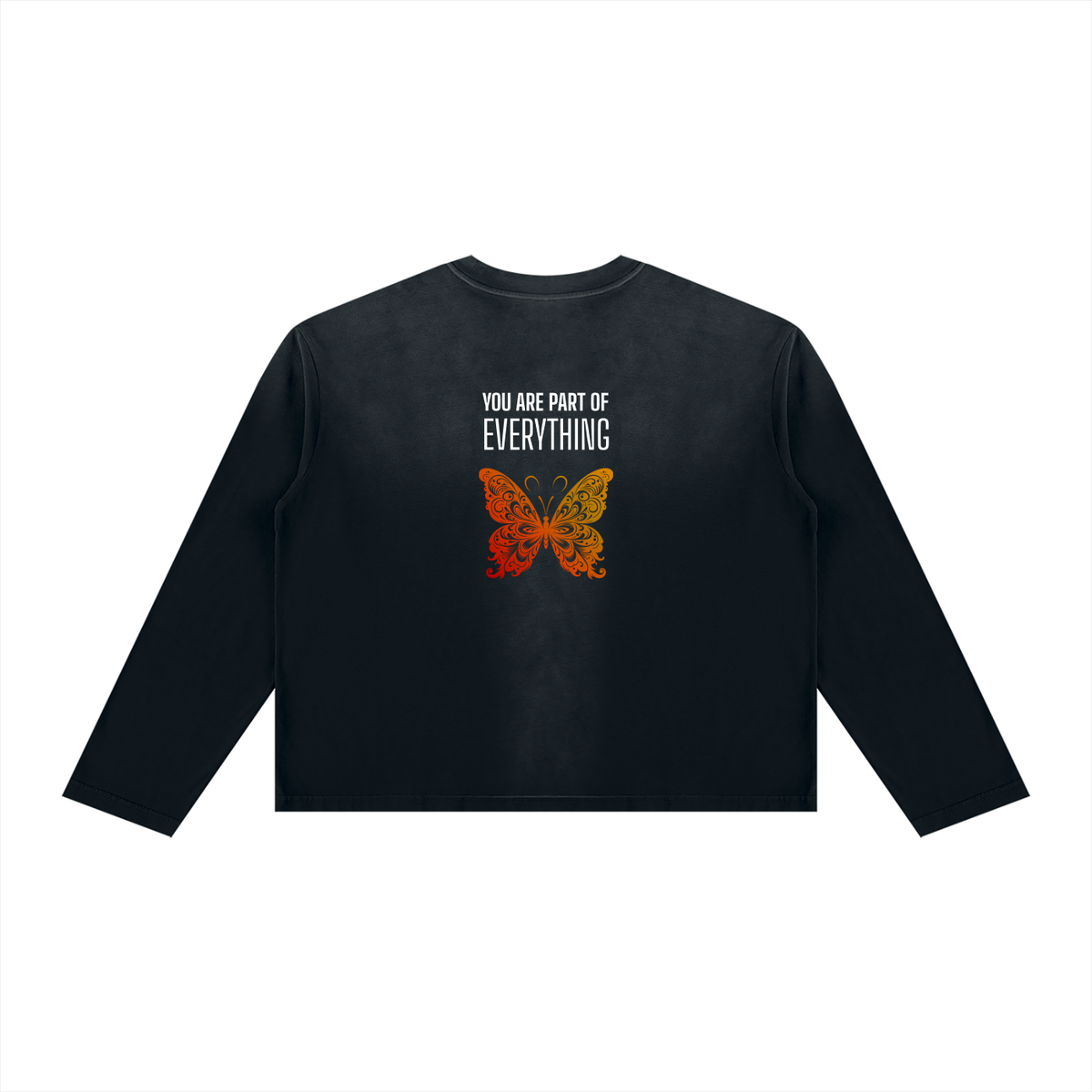 OTEKA Remember who you are Unisex Sunfade Long Sleeve T-Shirt