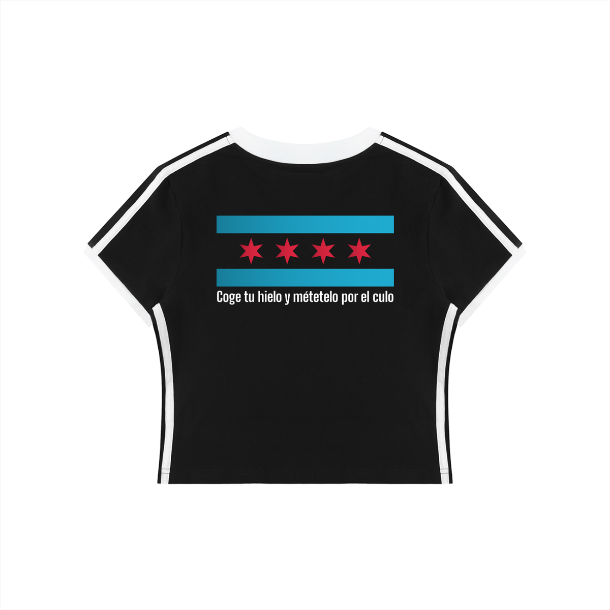 RESIST Fuck ICE Women's V-Neck Ringer Soccer T-Shirt