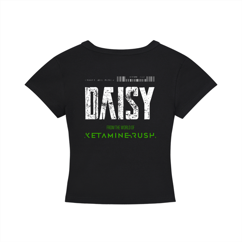 OTEKA DAISY Women's Cropped T-Shirt