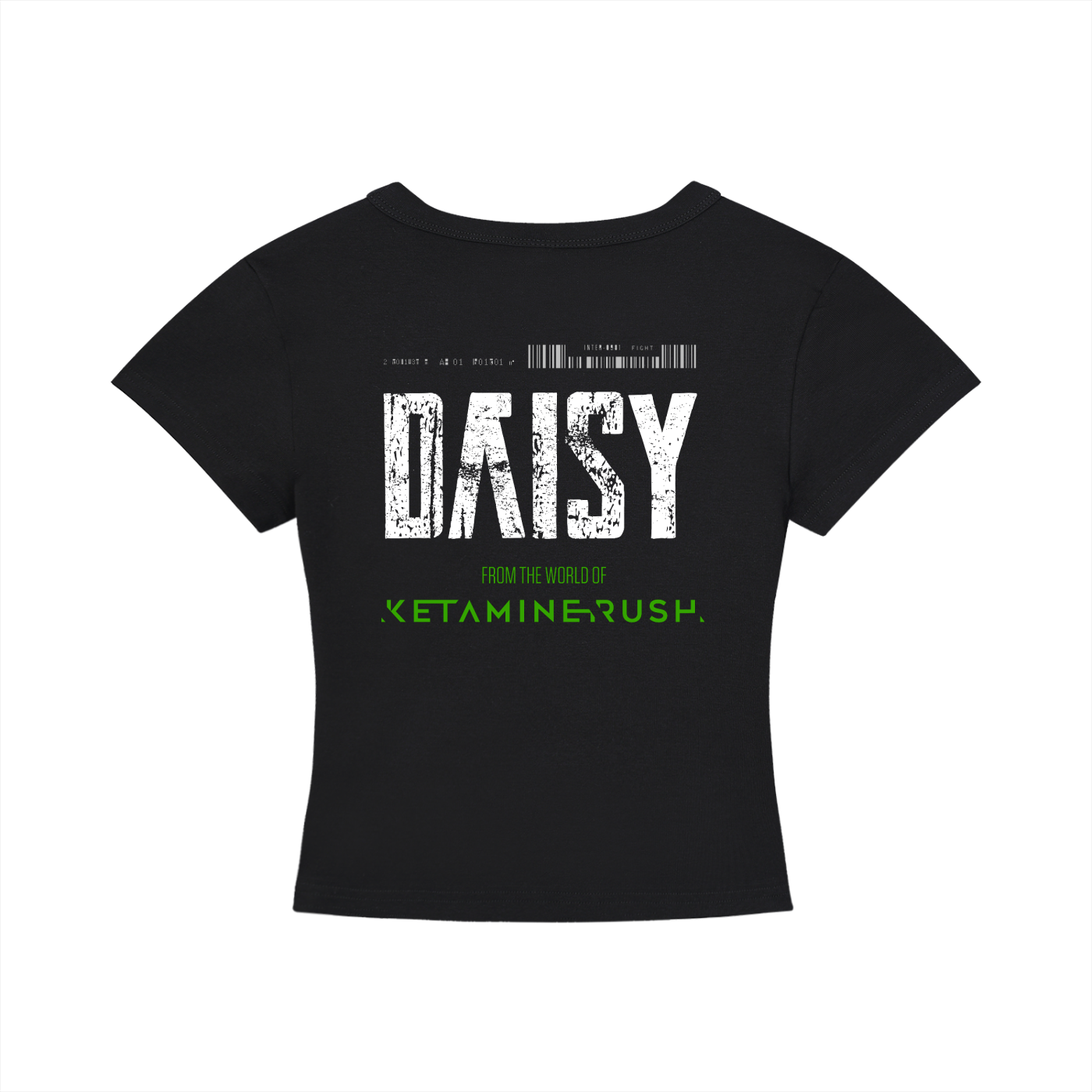 OTEKA DAISY Women's Cropped T-Shirt