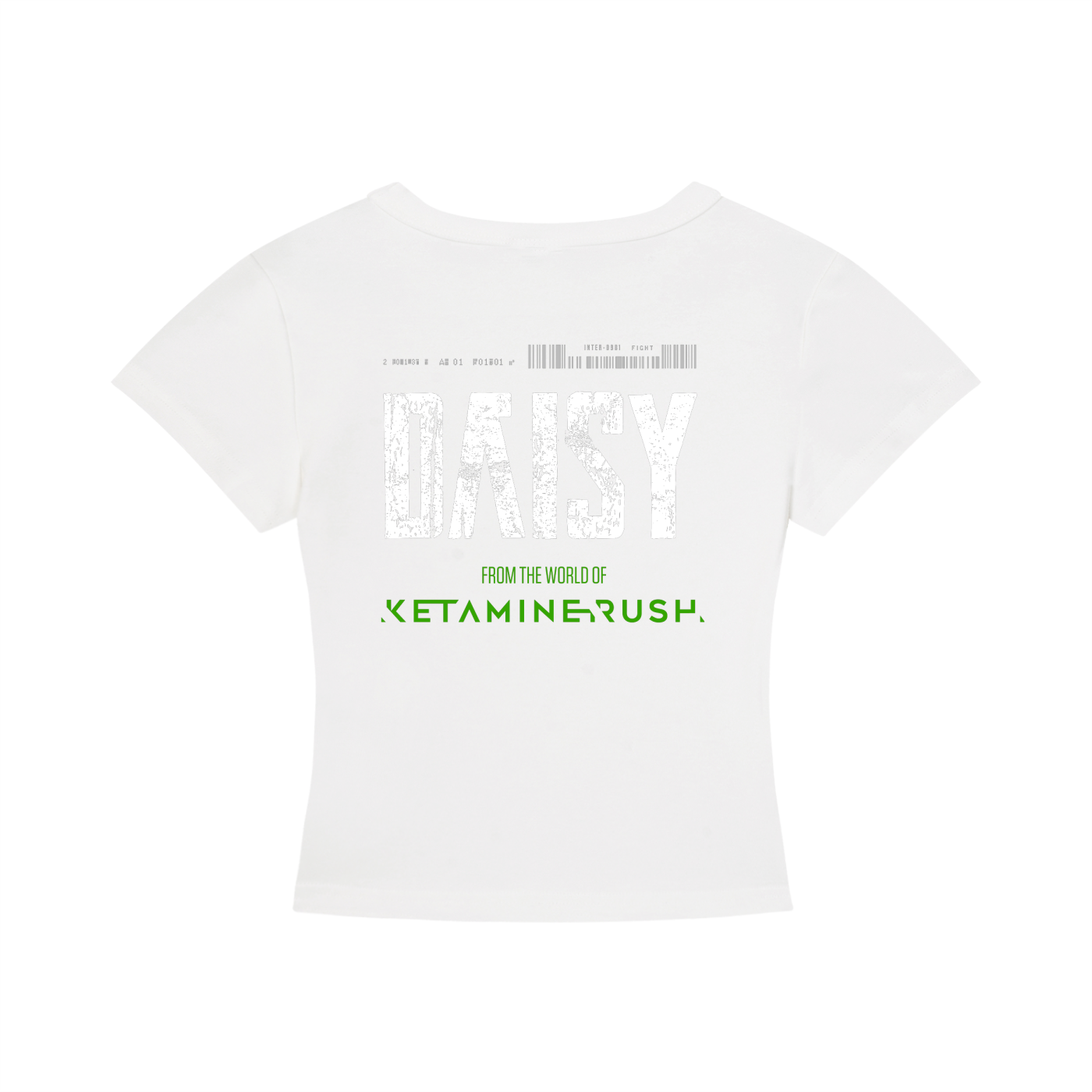 OTEKA DAISY Women's Cropped T-Shirt