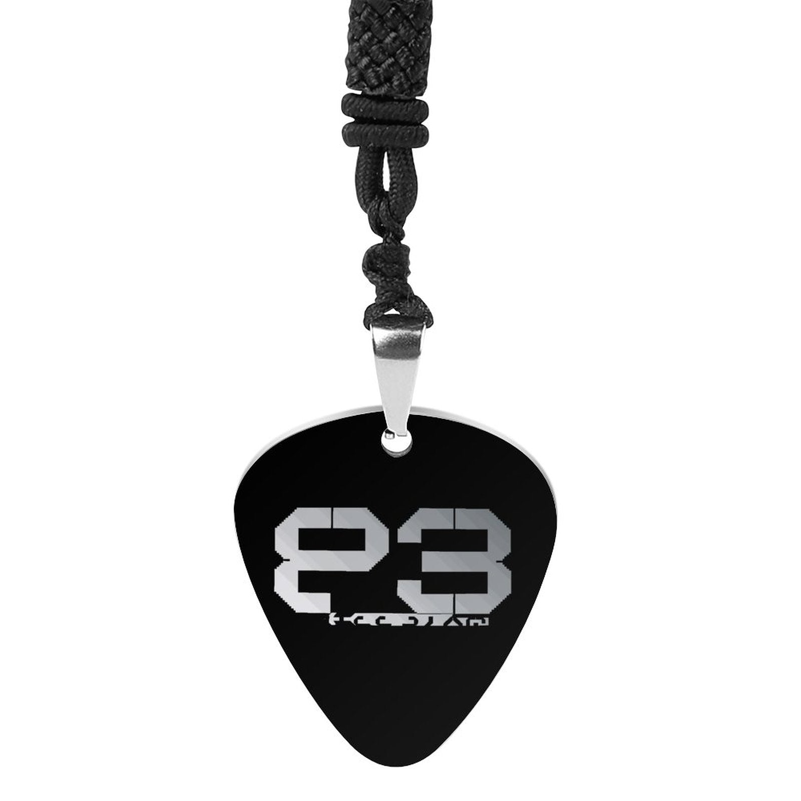 PULSEBLACK Guitar Pick Necklace