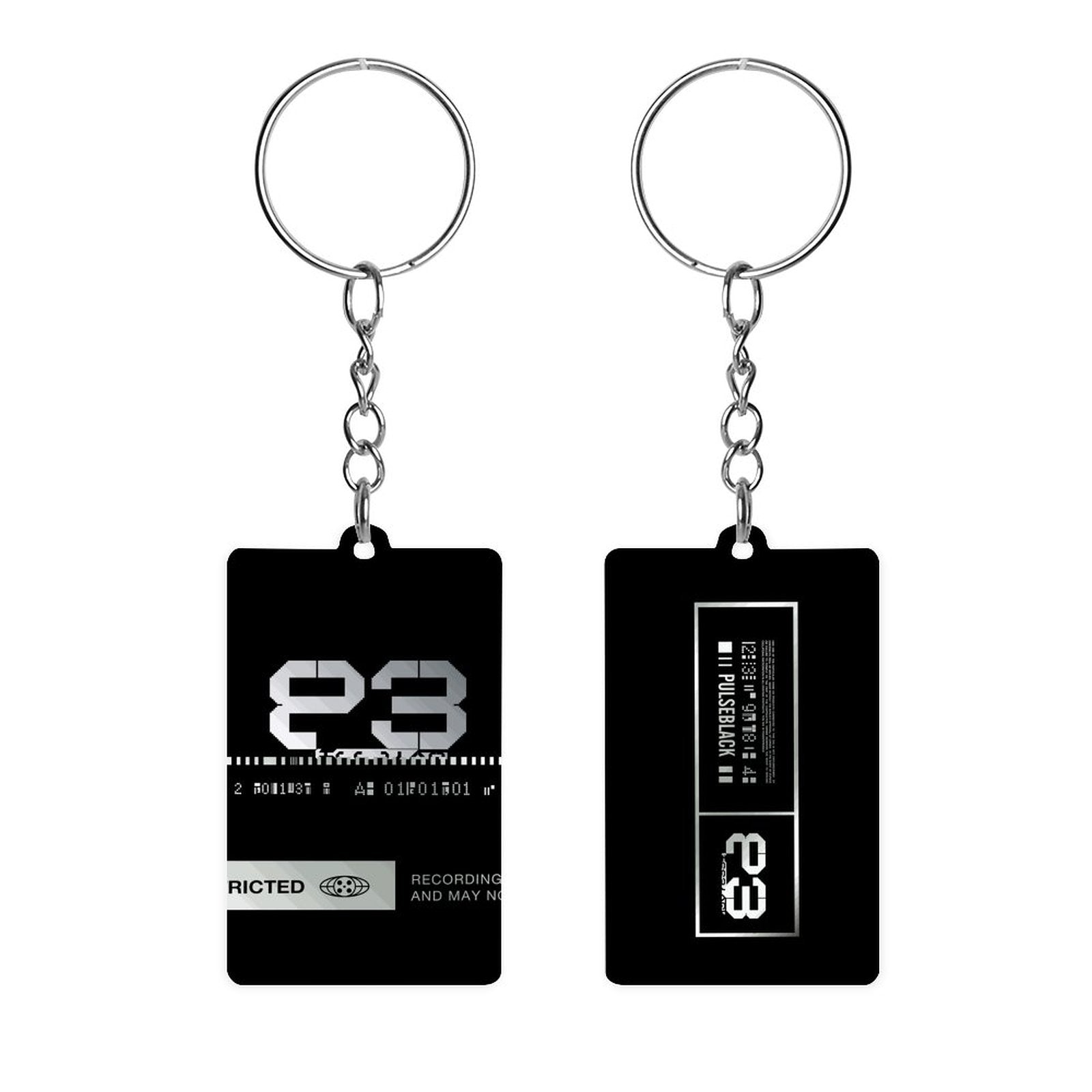 PULSEBLACK Keychain
