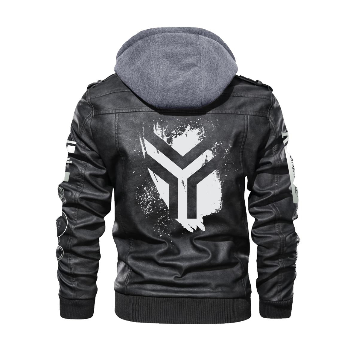 GOFIGHT Vegan Leather Jacket (limited)