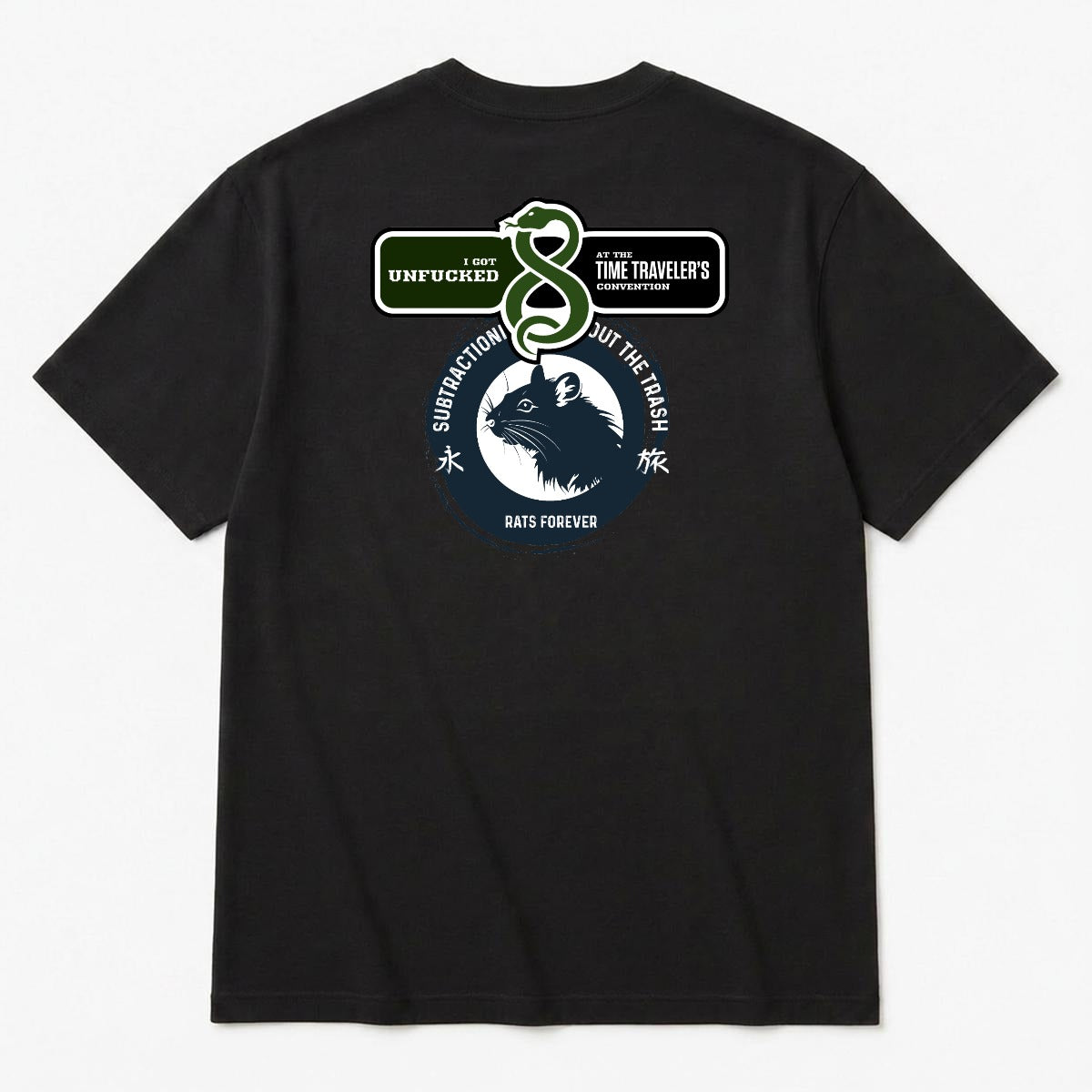 OTEKA TTC Crew Neck T-Shirt|DTF