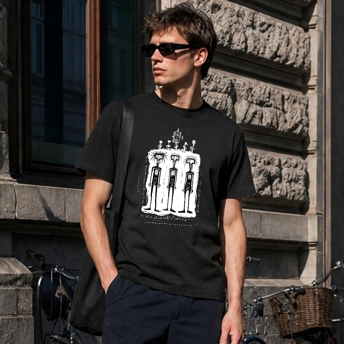 OTEKA - 3 punks shirt