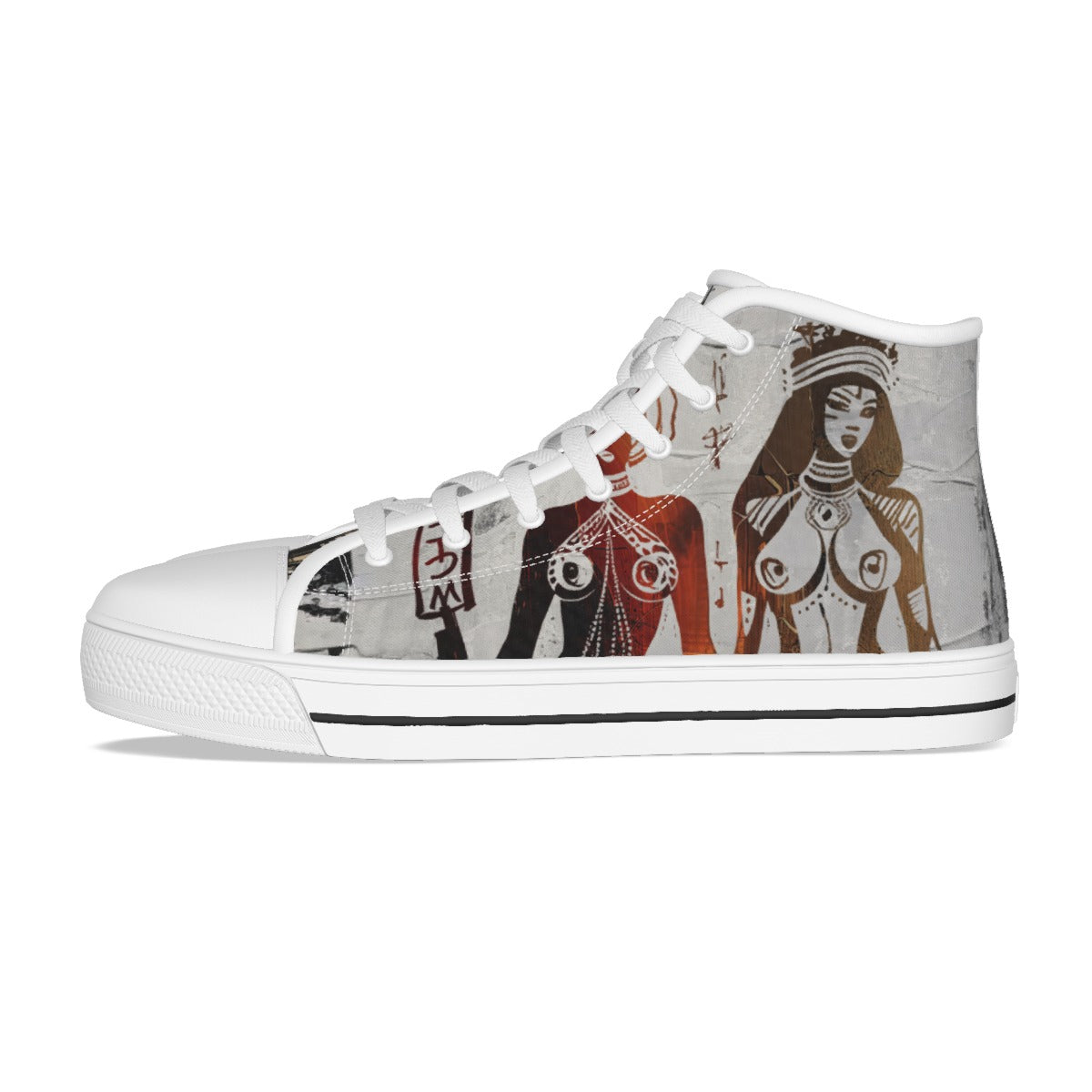 OTEKA Color of Love Canvas graffitti shoes