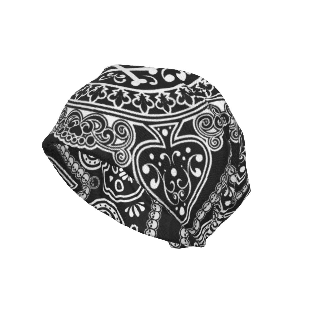 OTEKA Black Bandana Hat