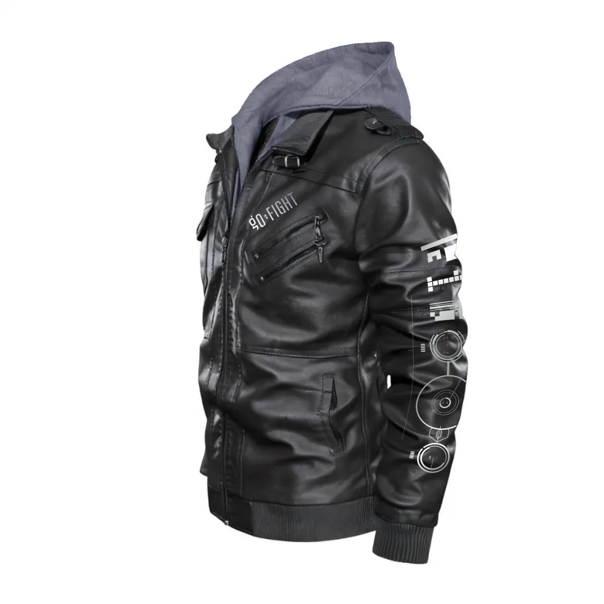 GOFIGHT Vegan Leather Jacket (limited)